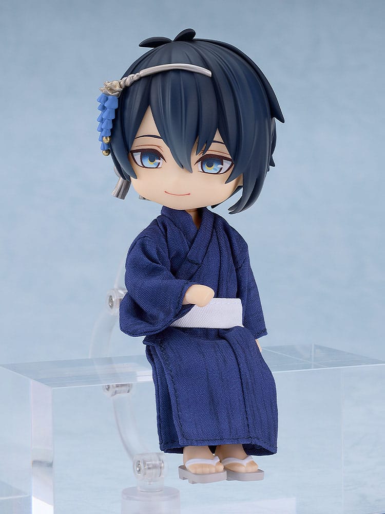 Touken Ranbu -ONLINE- Nendoroid Doll Action Figure Mikazuki Munechika: Casual Outfit Ver. 14cm4