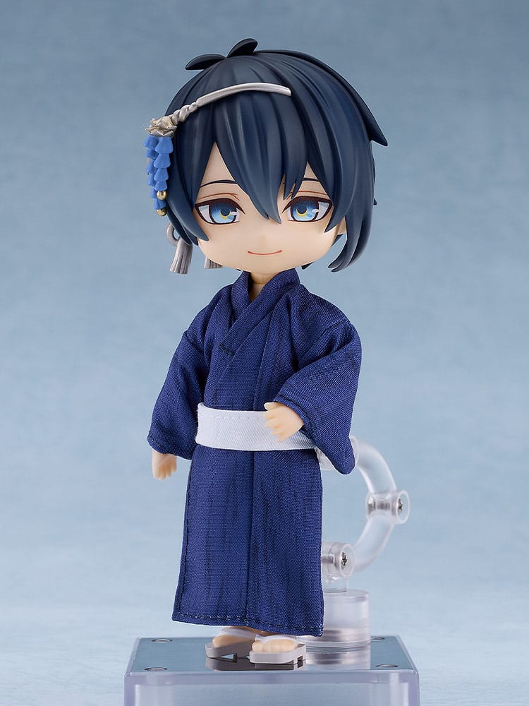 Touken Ranbu -ONLINE- Nendoroid Doll Action Figure Mikazuki Munechika: Casual Outfit Ver. 14cm5