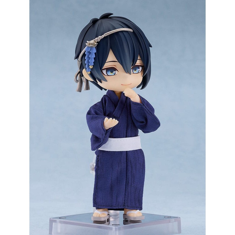 Touken Ranbu -ONLINE- Nendoroid Doll Action Figure Mikazuki Munechika: Casual Outfit Ver. 14cm2