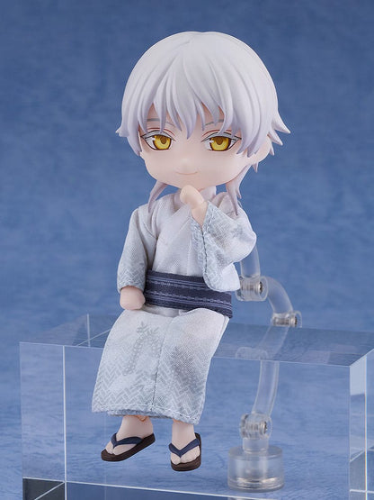 Touken Ranbu -ONLINE- Nendoroid Doll Action Figure Tsurumaru Kuninaga: Casual Outfit Ver. 14cm4