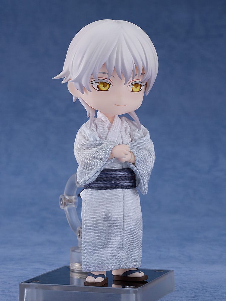 Touken Ranbu -ONLINE- Nendoroid Doll Action Figure Tsurumaru Kuninaga: Casual Outfit Ver. 14cm3