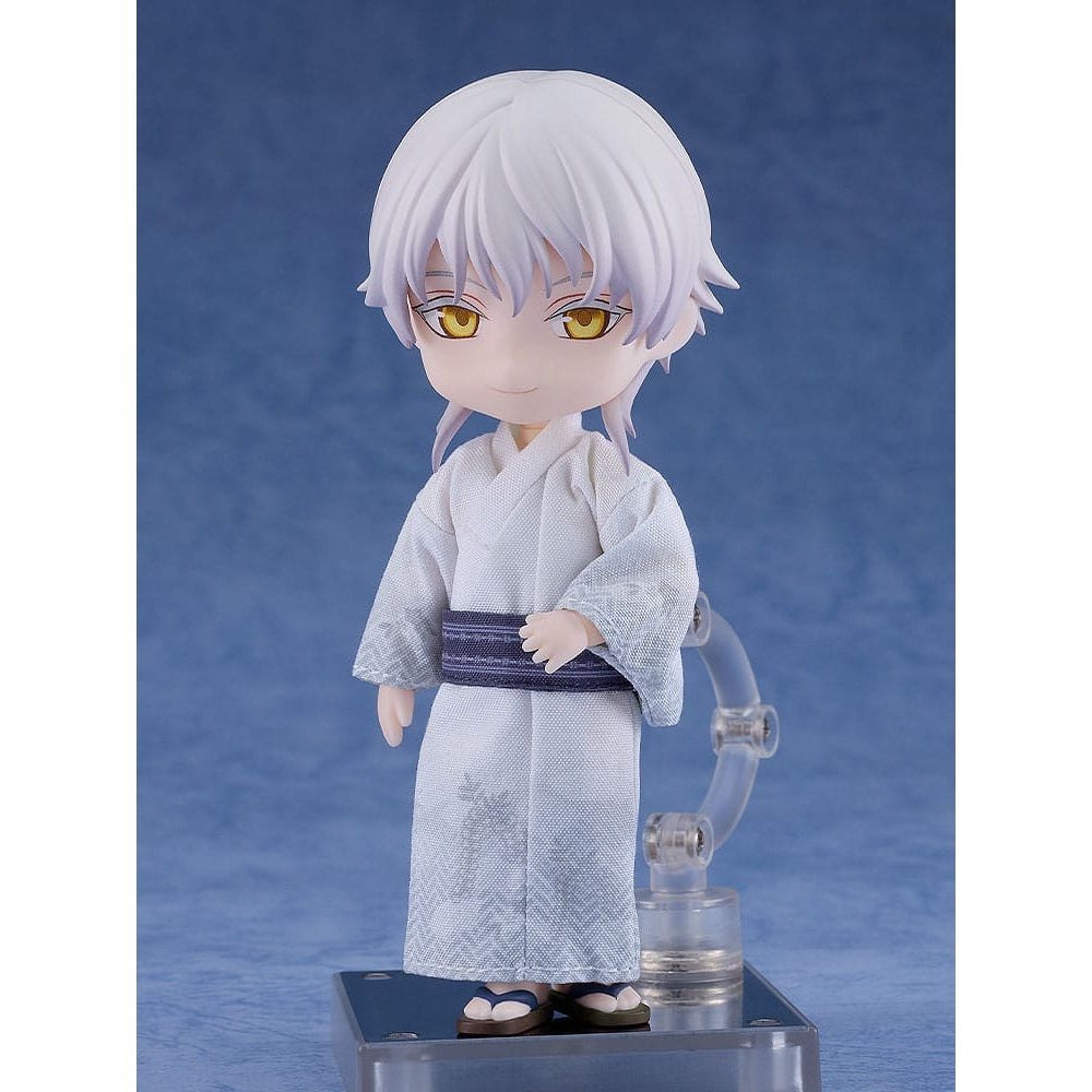 Touken Ranbu -ONLINE- Nendoroid Doll Action Figure Tsurumaru Kuninaga: Casual Outfit Ver. 14cm5