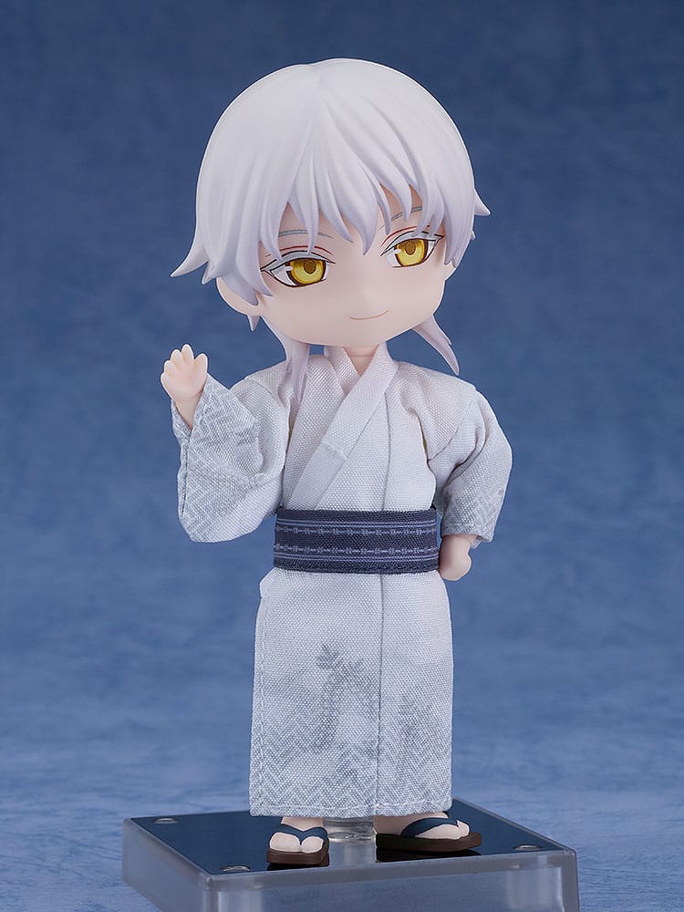 Touken Ranbu -ONLINE- Nendoroid Doll Action Figure Tsurumaru Kuninaga: Casual Outfit Ver. 14cm2