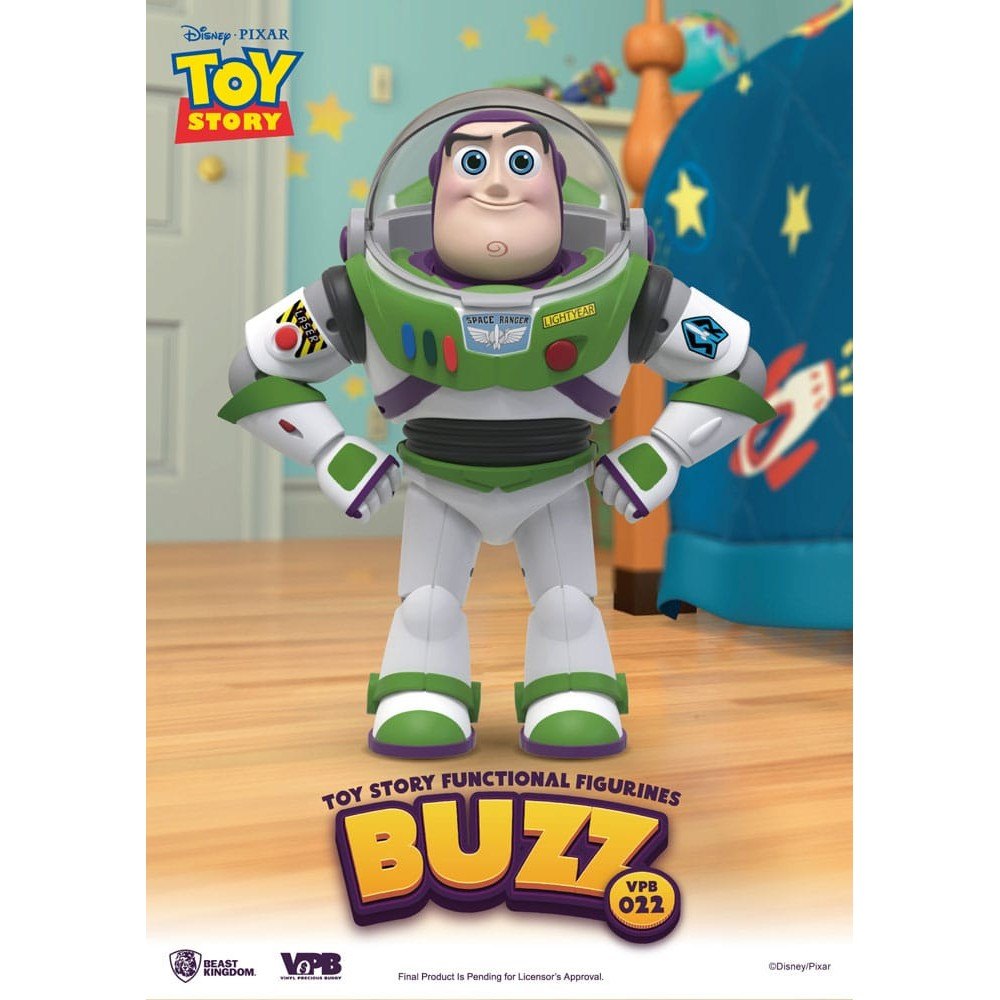Toy Story Functional Figurines PVC Buzz 40cm1