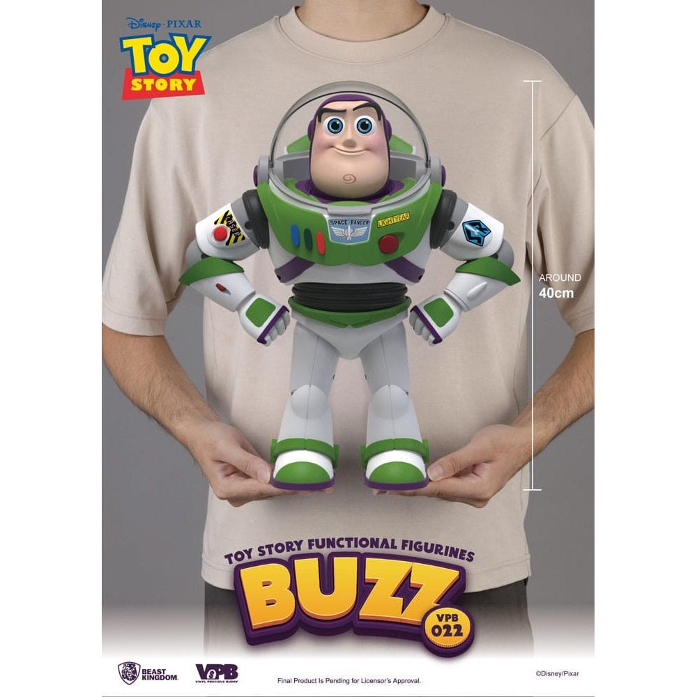 Toy Story Functional Figurines PVC Buzz 40cm2