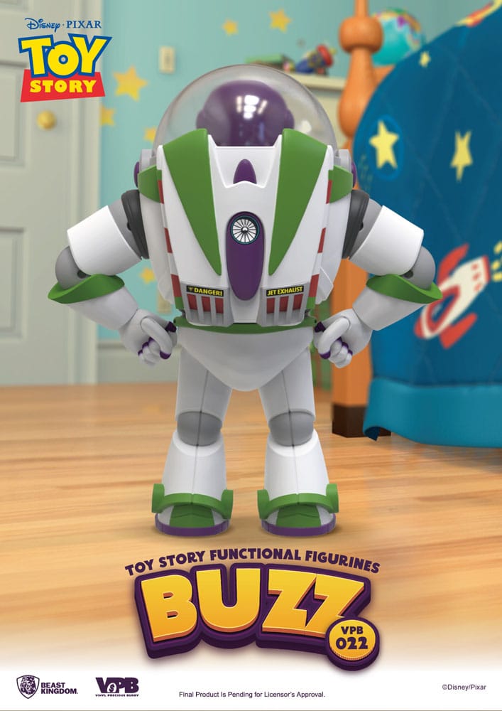 Toy Story Functional Figurines PVC Buzz 40cm7