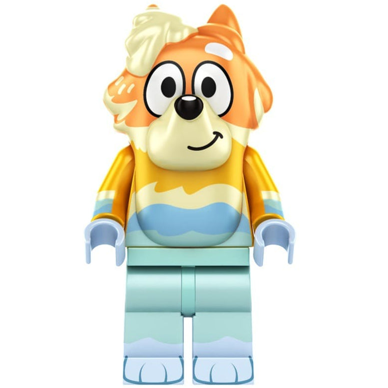 Uncle Rad Custom Bluey Cartoon Minifigure1