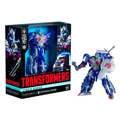 Transformers: Age of Extinction Studio Series Leader Class Action Figure Optimus Prime 21cm3