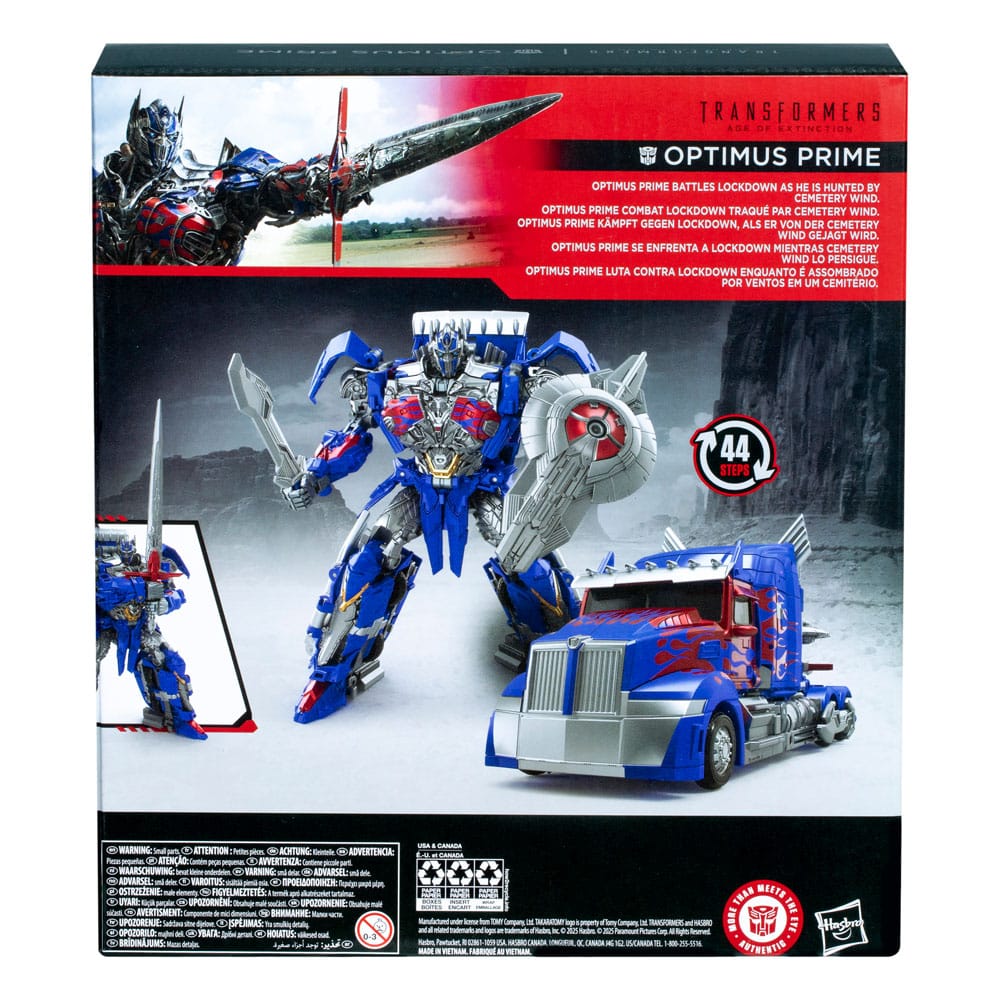 Transformers: Age of Extinction Studio Series Leader Class Action Figure Optimus Prime 21cm2