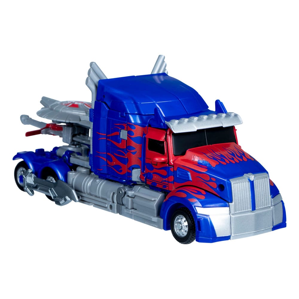 Transformers: Age of Extinction Studio Series Leader Class Action Figure Optimus Prime 21cm4