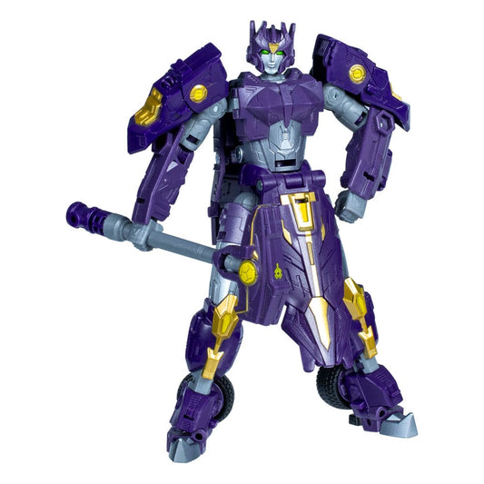 Transformers Age of the Primes Deluxe Class Action Figure The Thirteen Autobot Solus Prime 14cm1