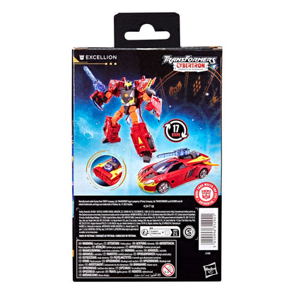 Transformers Age of the Primes Deluxe Class Action Figure Excellion 14cm2