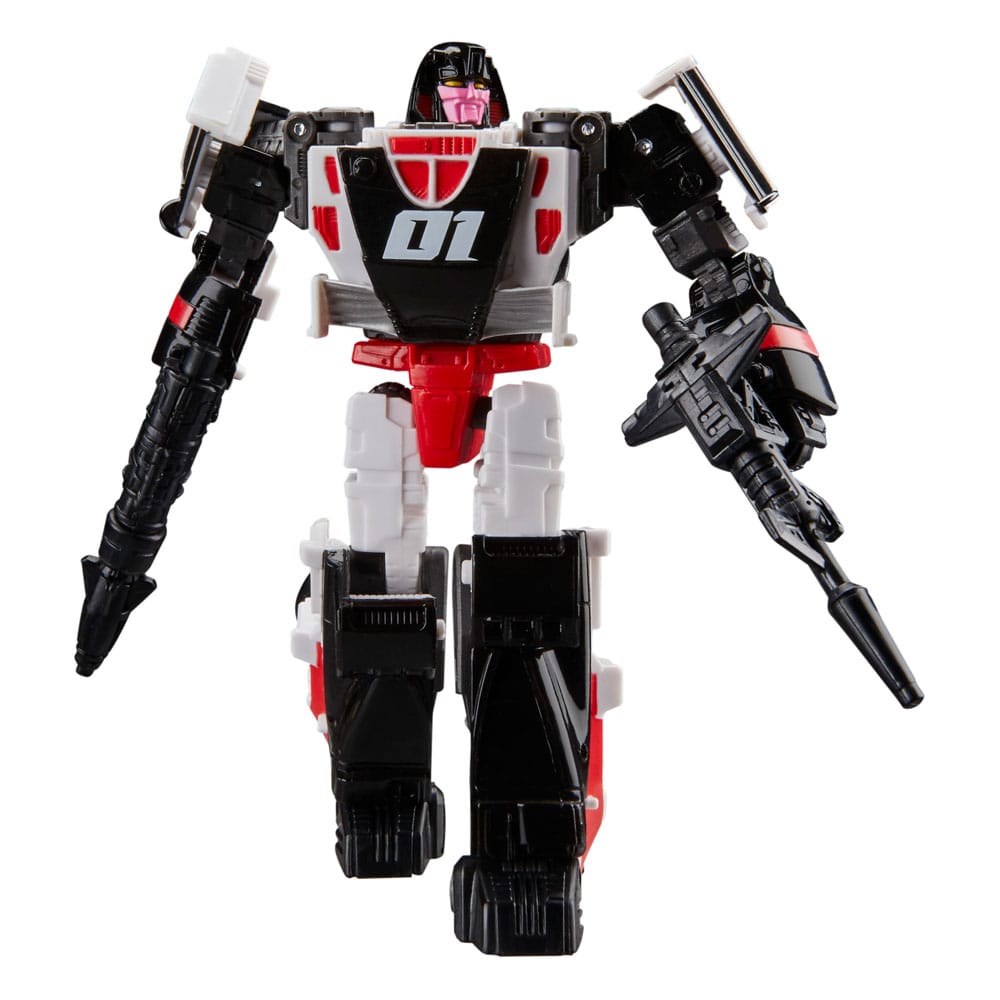 Transformers Age of the Primes Deluxe Class Action Figure Decepticon Crasher 14cm6
