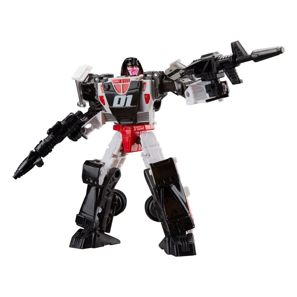 Transformers Age of the Primes Deluxe Class Action Figure Decepticon Crasher 14cm5