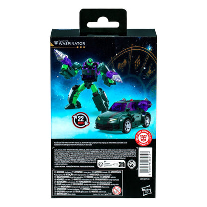 Transformers Age of the Primes Deluxe Class Action Figure The Thirteen Fugitive Waspinator 14cm2