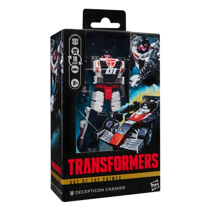 Transformers Age of the Primes Deluxe Class Action Figure Decepticon Crasher 14cm10
