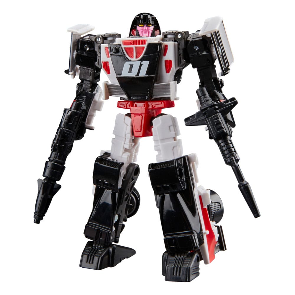 Transformers Age of the Primes Deluxe Class Action Figure Decepticon Crasher 14cm1