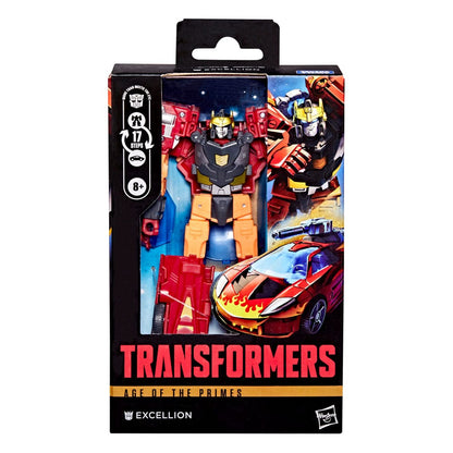 Transformers Age of the Primes Deluxe Class Action Figure Excellion 14cm5