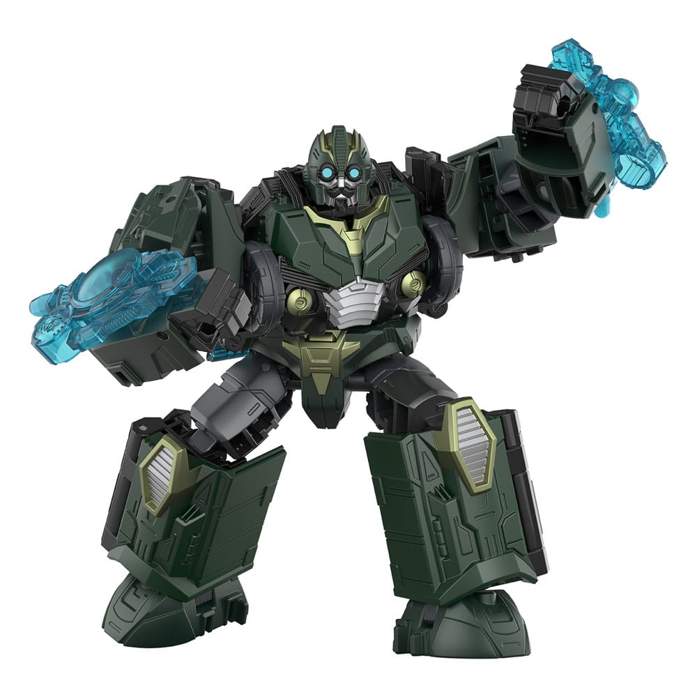 Transformers Age of the Primes Deluxe Class Action Figure The Thirteen Alchemist Prime 14cm6