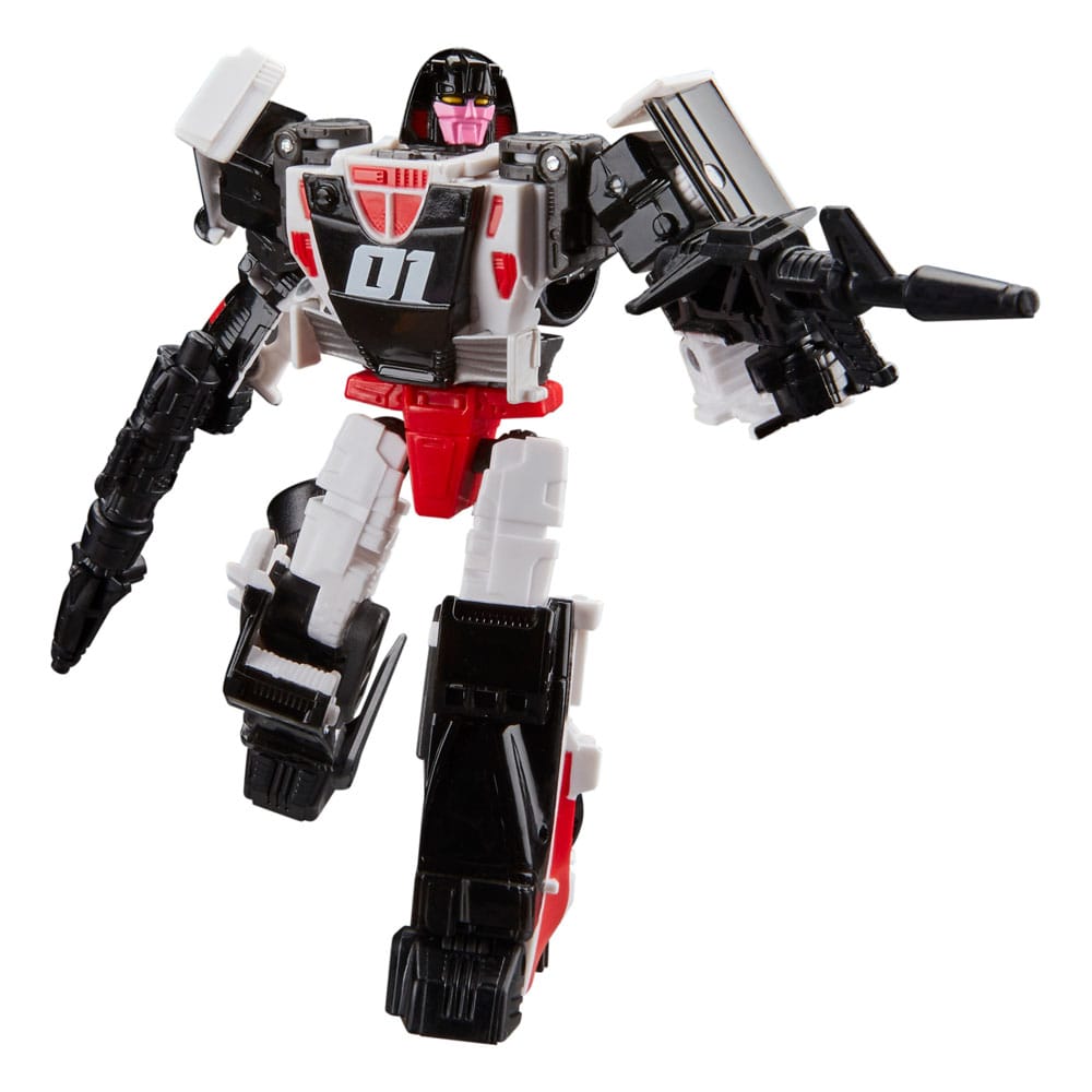 Transformers Age of the Primes Deluxe Class Action Figure Decepticon Crasher 14cm7