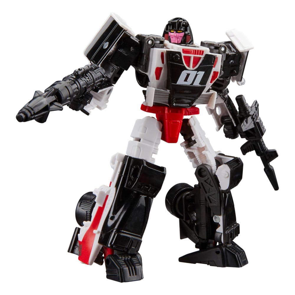 Transformers Age of the Primes Deluxe Class Action Figure Decepticon Crasher 14cm8