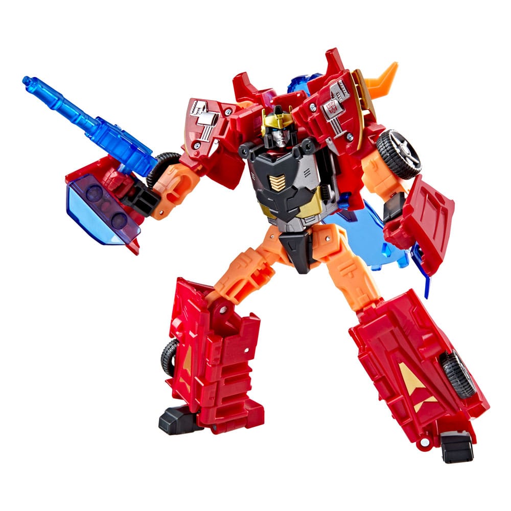 Transformers Age of the Primes Deluxe Class Action Figure Excellion 14cm1