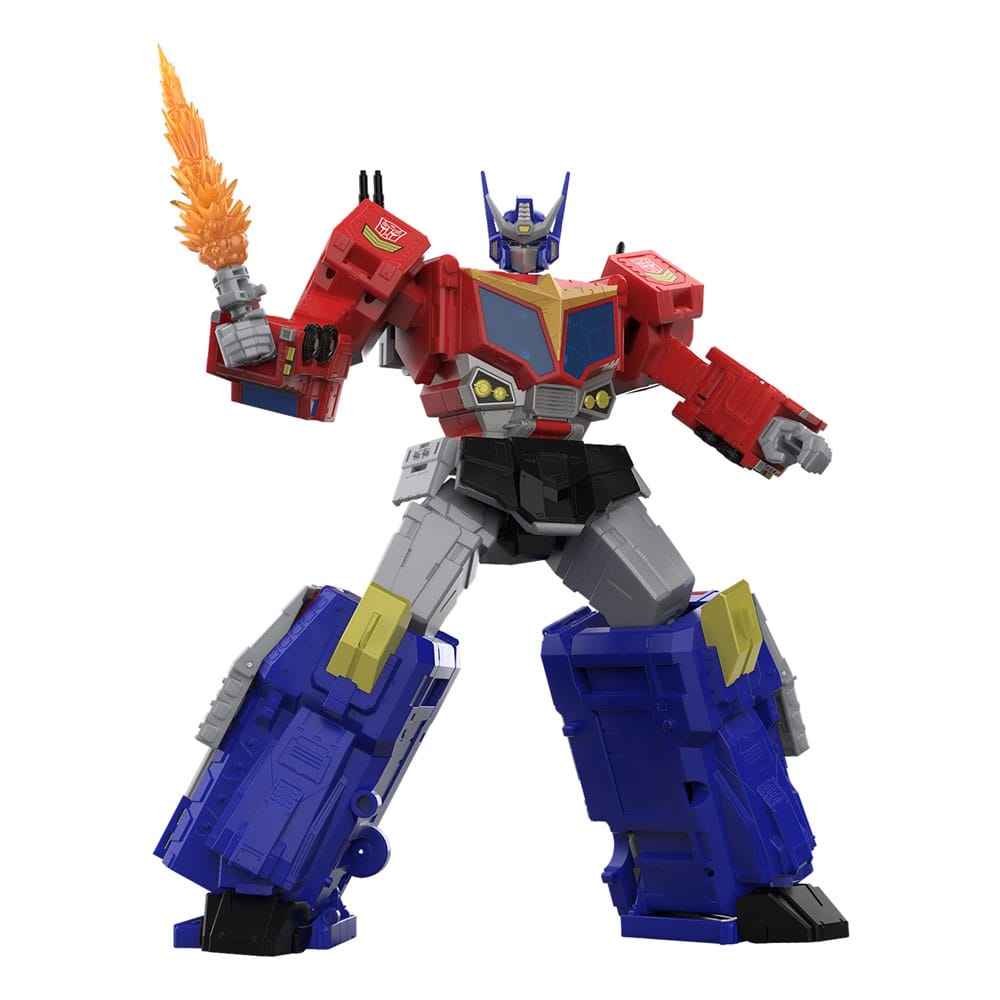 Transformers Age of the Primes Titan Class Action Figure The Thirteen Star Optimus Prime 38cm6