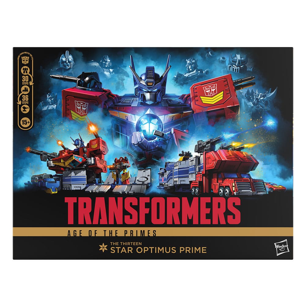Transformers Age of the Primes Titan Class Action Figure The Thirteen Star Optimus Prime 38cm15