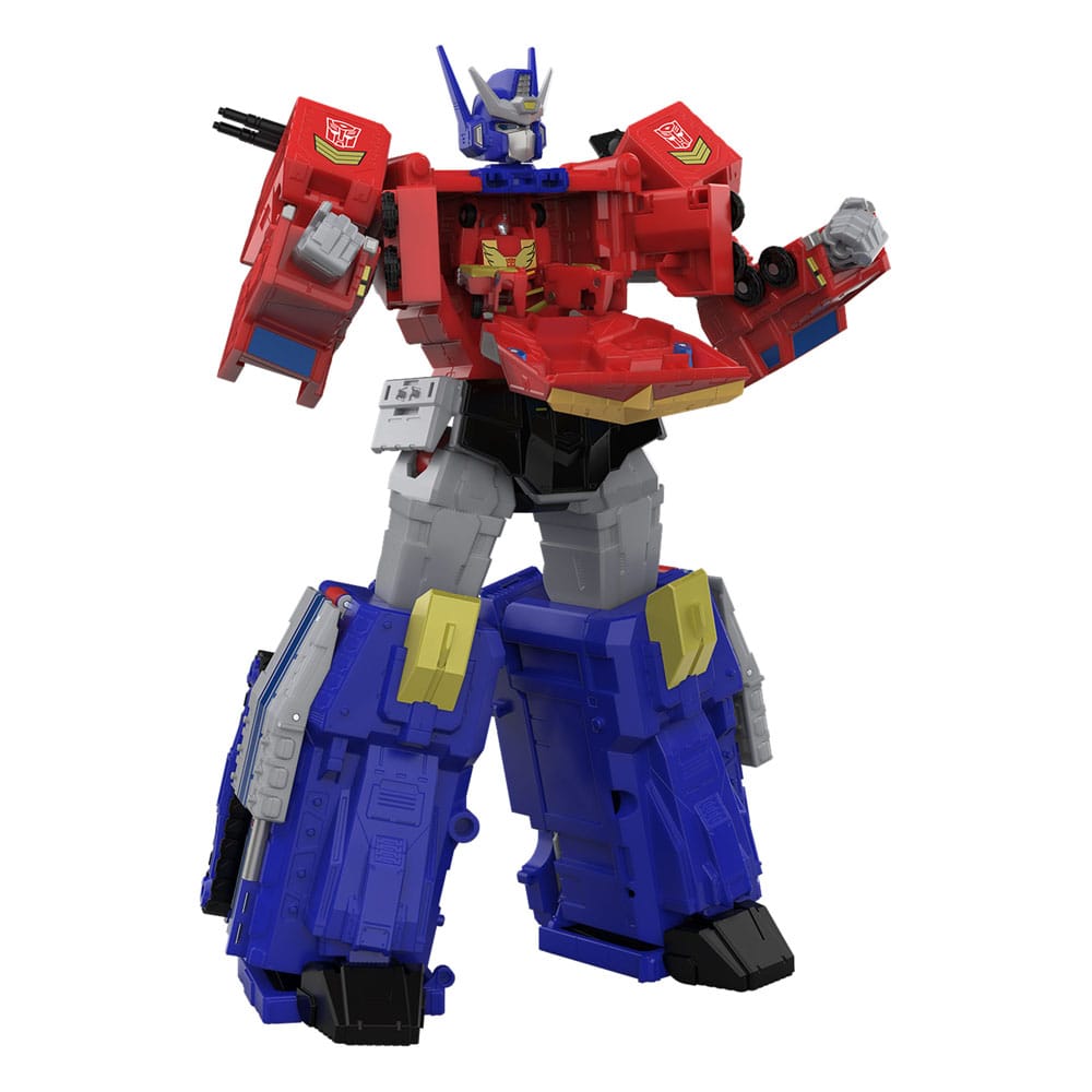 Transformers Age of the Primes Titan Class Action Figure The Thirteen Star Optimus Prime 38cm8
