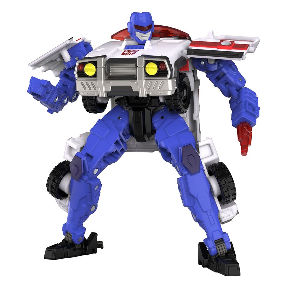 Transformers Age of the Primes Voyager Class Action Figure The Thirteen Autobot Red Alert 18cm1