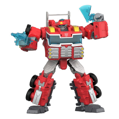 Transformers Age of the Primes Voyager Class Action Figure Rescue Bot Heatwave 18cm1