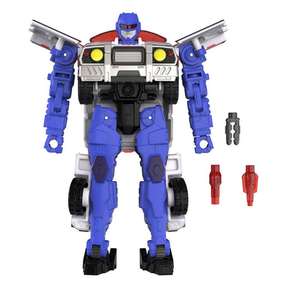 Transformers Age of the Primes Voyager Class Action Figure The Thirteen Autobot Red Alert 18cm4