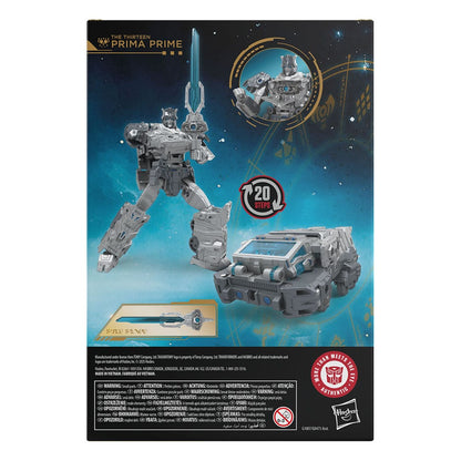 Transformers Age of the Primes Voyager Class Action Figure The Thirteen Prima Prime 18cm2