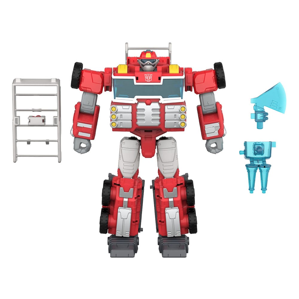 Transformers Age of the Primes Voyager Class Action Figure Rescue Bot Heatwave 18cm5
