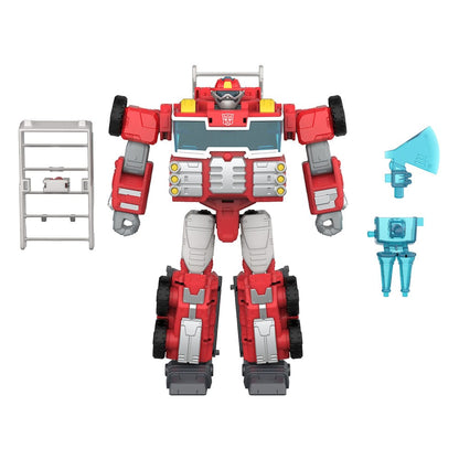 Transformers Age of the Primes Voyager Class Action Figure Rescue Bot Heatwave 18cm5