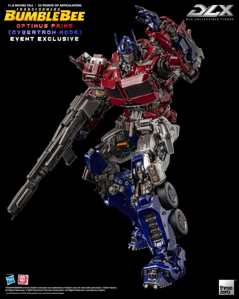 Transformers: Bumblebee DLX Action Figure 1/6 Optimus Prime Cybertron Mode 28cm *heo exclusive*5