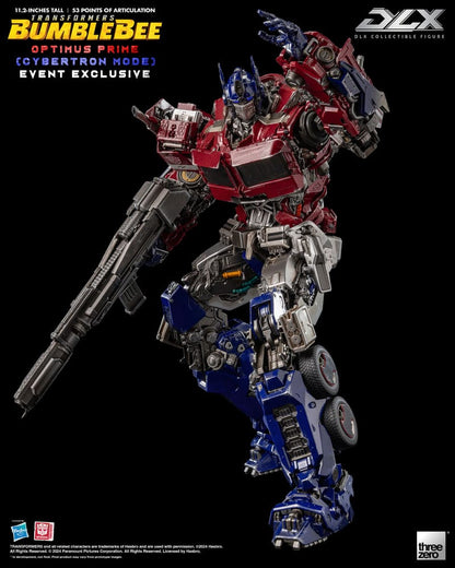 Transformers: Bumblebee DLX Action Figure 1/6 Optimus Prime Cybertron Mode 28cm *heo exclusive*5