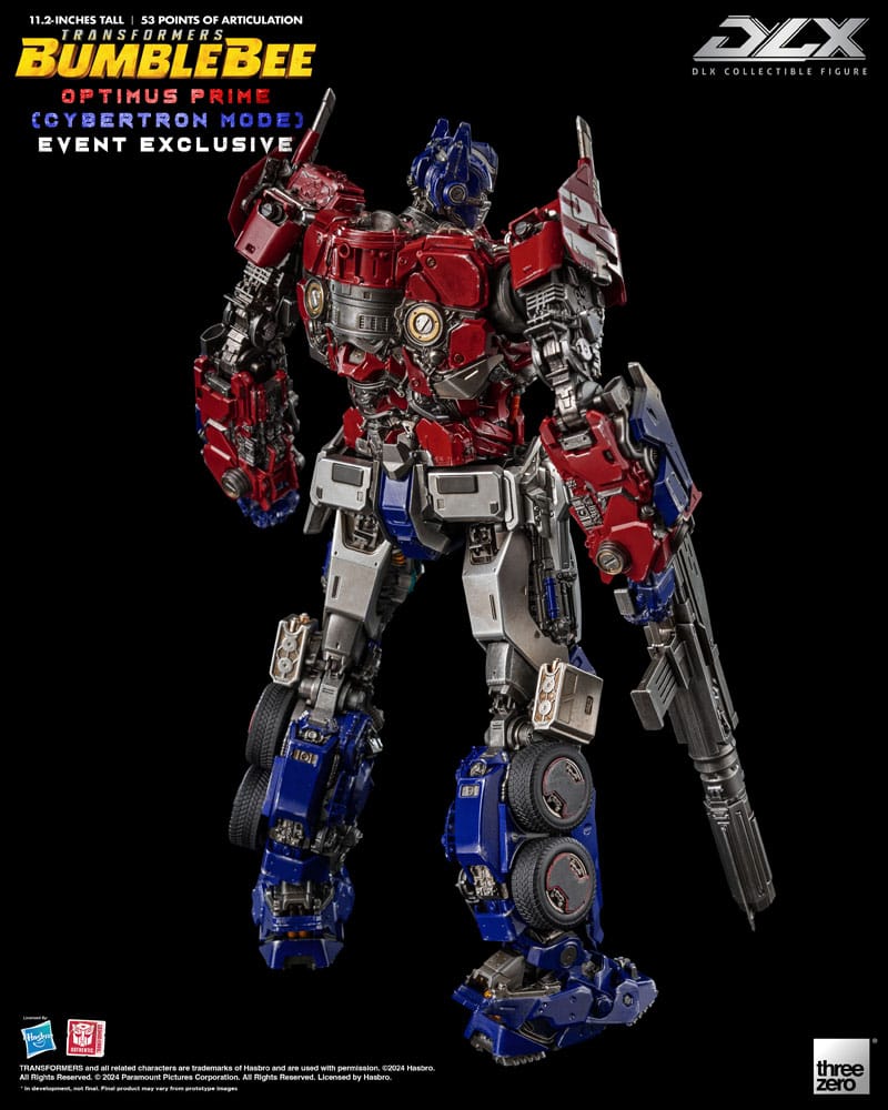 Transformers: Bumblebee DLX Action Figure 1/6 Optimus Prime Cybertron Mode 28cm *heo exclusive*11