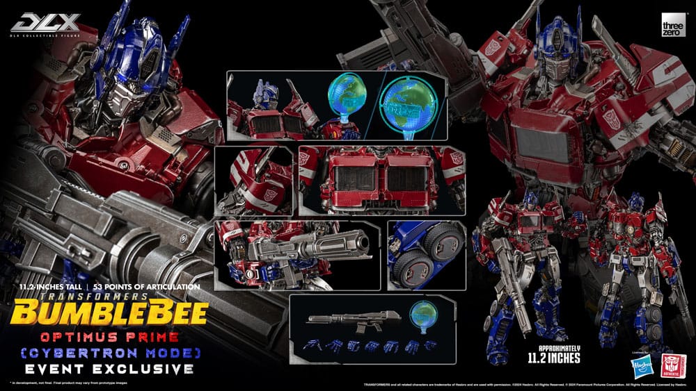 Transformers: Bumblebee DLX Action Figure 1/6 Optimus Prime Cybertron Mode 28cm *heo exclusive*14