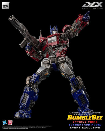 Transformers: Bumblebee DLX Action Figure 1/6 Optimus Prime Cybertron Mode 28cm *heo exclusive*10
