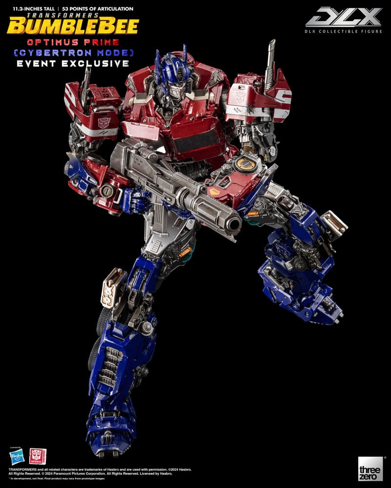 Transformers: Bumblebee DLX Action Figure 1/6 Optimus Prime Cybertron Mode 28cm *heo exclusive*9
