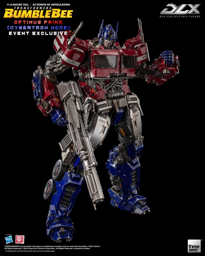 Transformers: Bumblebee DLX Action Figure 1/6 Optimus Prime Cybertron Mode 28cm *heo exclusive*4