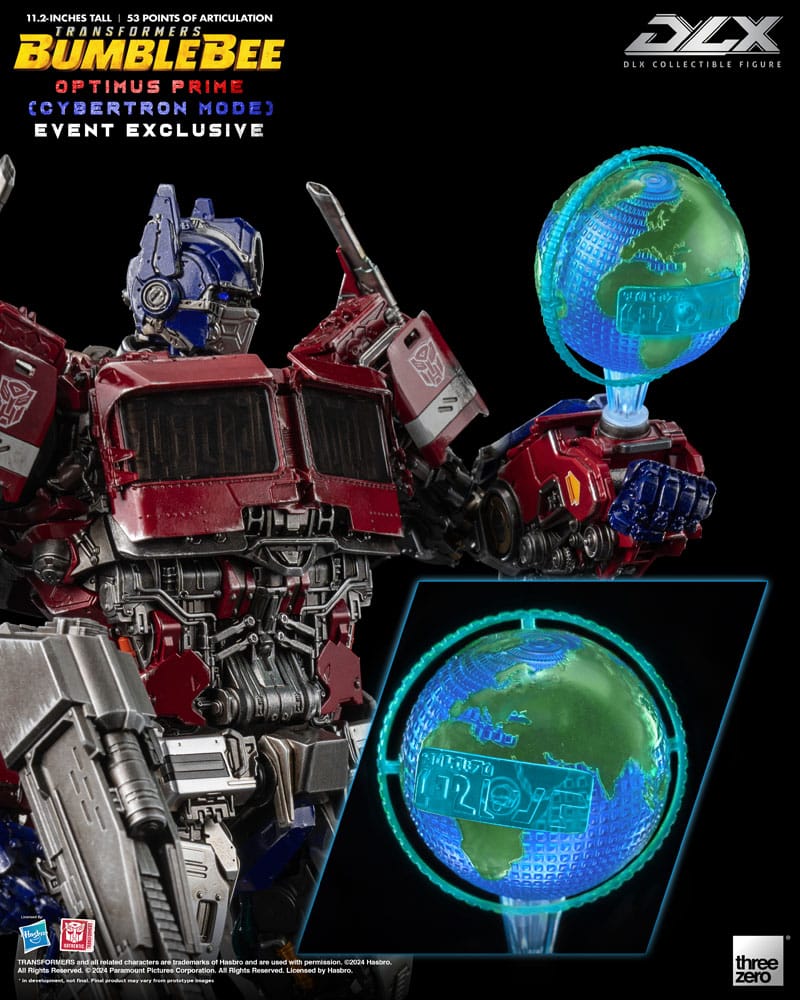 Transformers: Bumblebee DLX Action Figure 1/6 Optimus Prime Cybertron Mode 28cm *heo exclusive*13