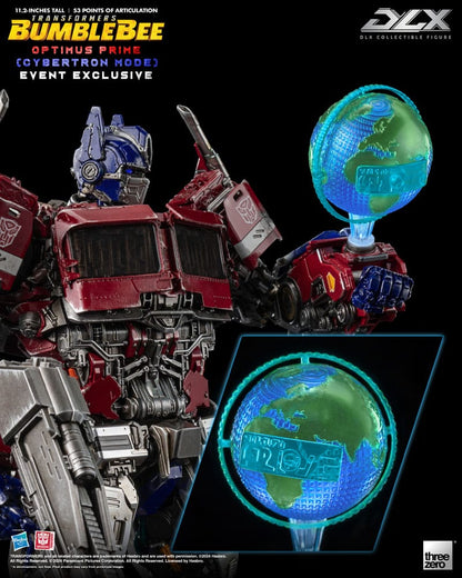 Transformers: Bumblebee DLX Action Figure 1/6 Optimus Prime Cybertron Mode 28cm *heo exclusive*13