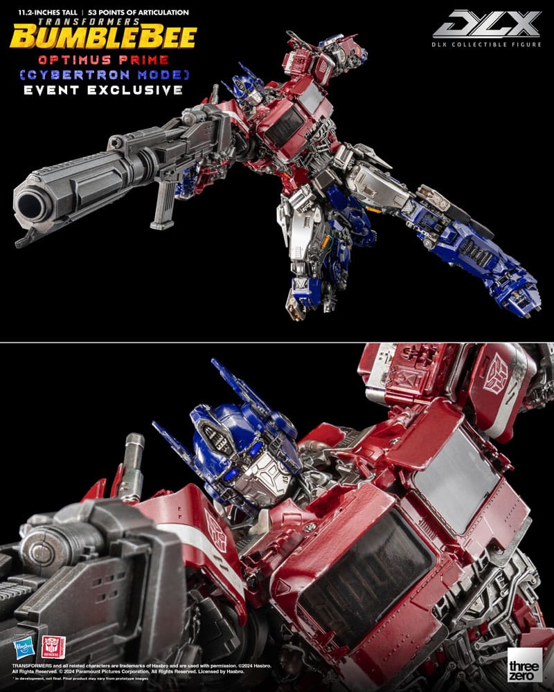 Transformers: Bumblebee DLX Action Figure 1/6 Optimus Prime Cybertron Mode 28cm *heo exclusive*8