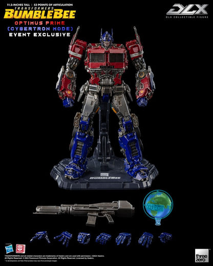 Transformers: Bumblebee DLX Action Figure 1/6 Optimus Prime Cybertron Mode 28cm *heo exclusive*3