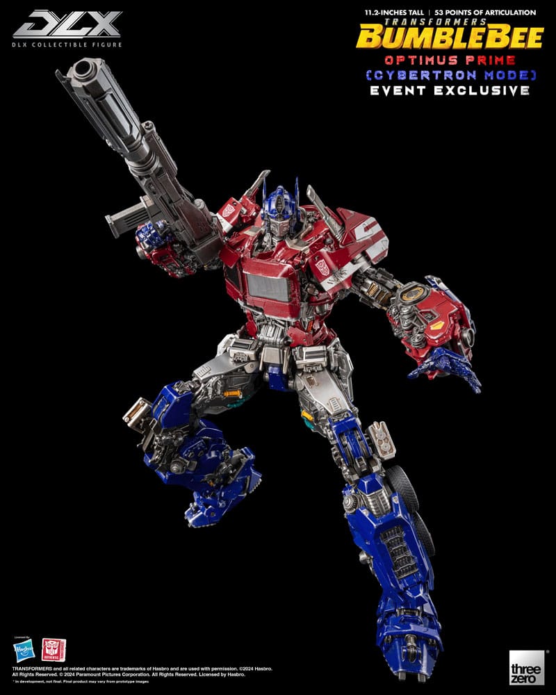 Transformers: Bumblebee DLX Action Figure 1/6 Optimus Prime Cybertron Mode 28cm *heo exclusive*7