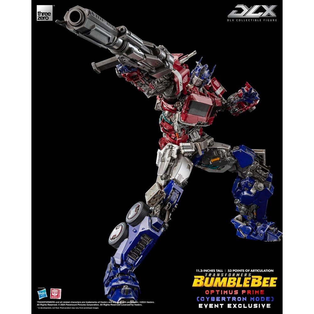 Transformers: Bumblebee DLX Action Figure 1/6 Optimus Prime Cybertron Mode 28cm *heo exclusive*2