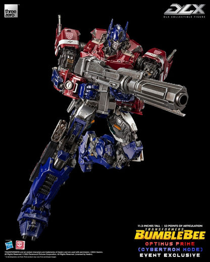 Transformers: Bumblebee DLX Action Figure 1/6 Optimus Prime Cybertron Mode 28cm *heo exclusive*6