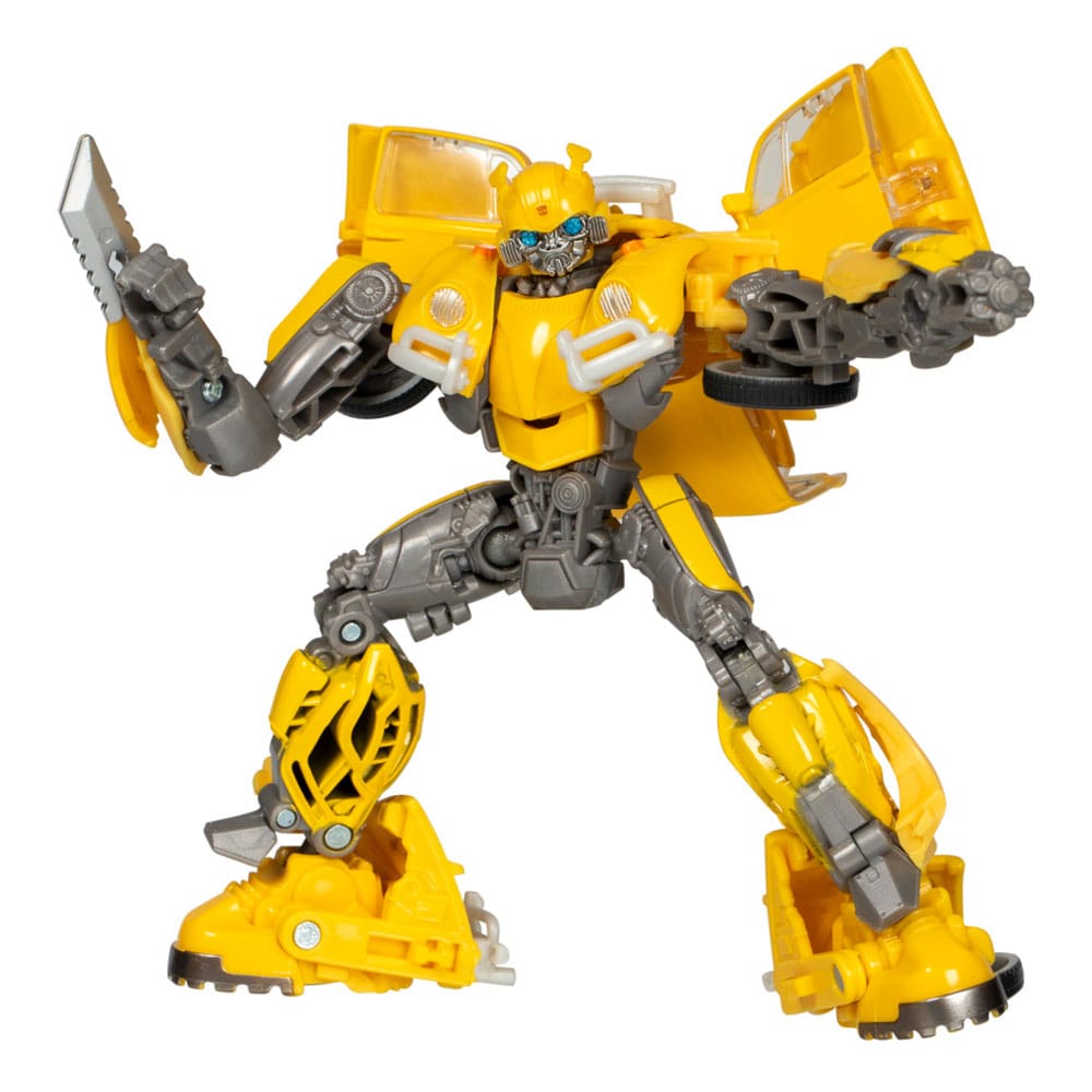 Transformers: Bumblebee Generations Studio Series Deluxe Class Action Figure Bumblebee 11cm1